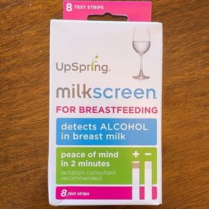 ✨Upspring Milkscreen Test Strips to Detect Alcohol in Breast Milk